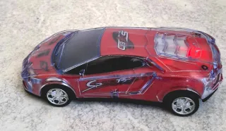 Auto Sportiva "Speed Racing"  Luci LED & Suoni