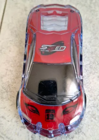 Auto Sportiva "Speed Racing"  Luci LED & Suoni