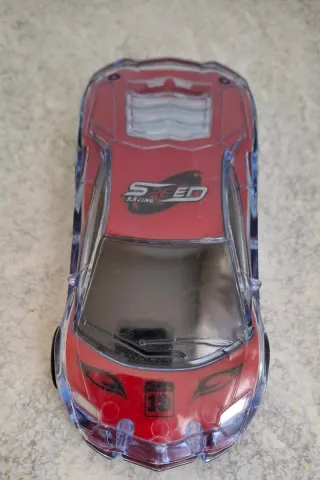 Auto Sportiva "Speed Racing"  Luci LED & Suoni