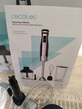 Cecotec PowerGear 1500 XL Pro Batidora