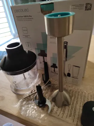 Cecotec PowerGear 1500 XL Pro Batidora