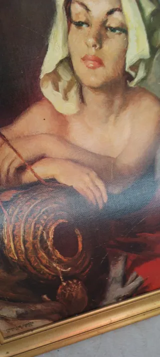 Cuadro Francisco Ribera 1907-1996