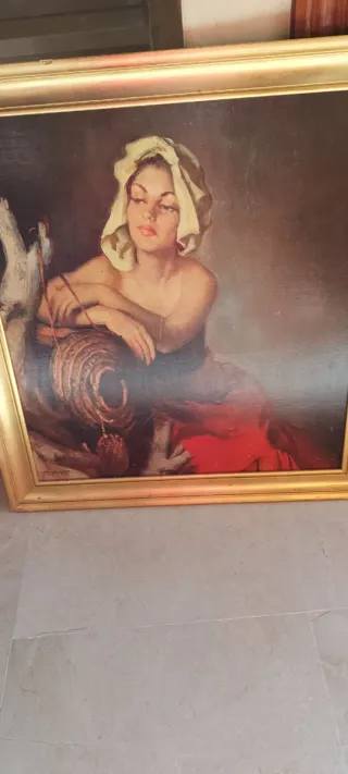 Cuadro Francisco Ribera 1907-1996