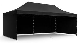 Carpa Publicitaria 3x6 con Paredes Negra
