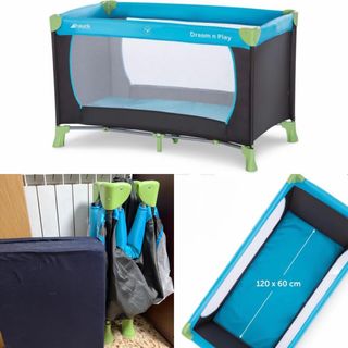 Cuna de viaje Hauck Dream n Play
