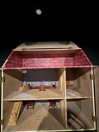 Casa de muñecas grande