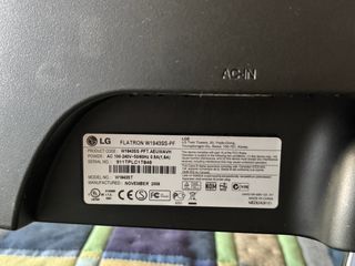 Televisión LCD 19" LG