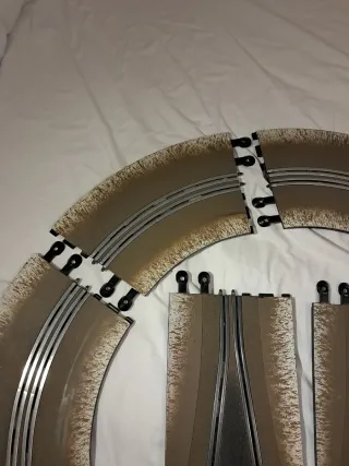 ABIERTO A OFERTAS Curva Superdeslizante Scalextric