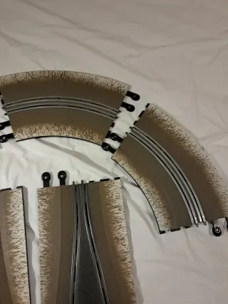 ABIERTO A OFERTAS Curva Superdeslizante Scalextric