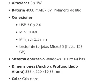 Portátil Primux Ioxbook