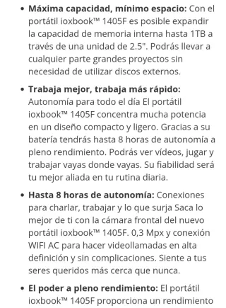 Portátil Primux Ioxbook