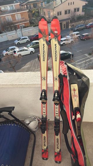 Botas de esquí Salomon +regalo esqui