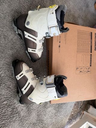 Botas de esquí Salomon +regalo esqui