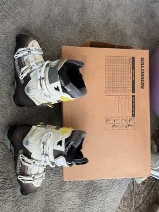 Botas de esquí Salomon +regalo esqui
