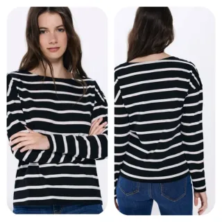 Camiseta Springfield Talla XL Rayas