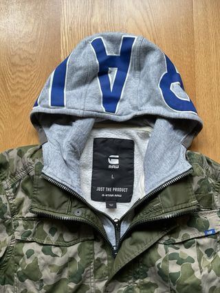 Chaqueta vaquera hombre de G-Star Raw (L)