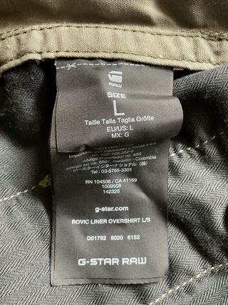 Chaqueta vaquera hombre de G-Star Raw (L)