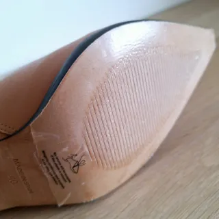 Botines Piel con Tacón de Mujer