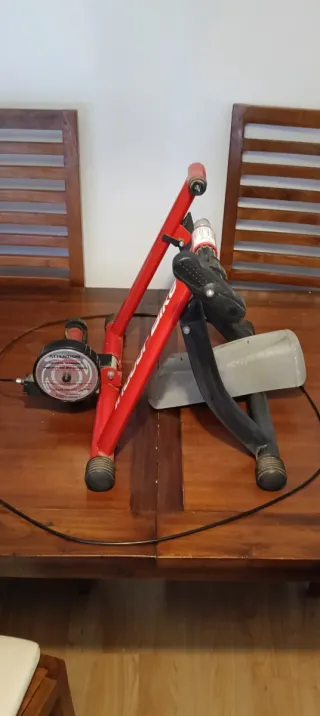 Rodillo y Rueda Bicicleta Estática