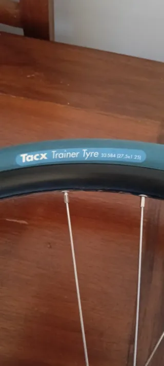 Rodillo y Rueda Bicicleta Estática