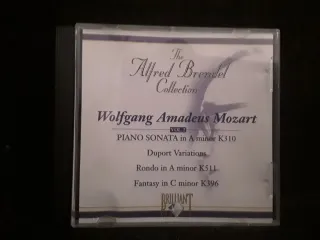 CD Música Clásica Mozart - Alfred Brendel Collecti