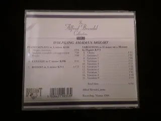 CD Música Clásica Mozart - Alfred Brendel Collecti
