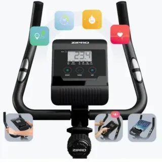 Bicicleta Estática Magnética Zipro Boost