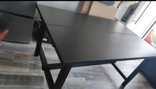 Mesa extensible madera Nordviken Ikea