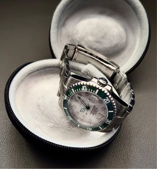 Reloj Seiko Marine Master Automático Verde