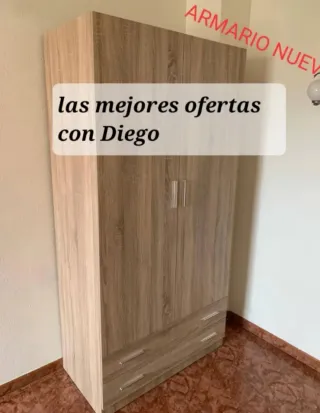 Armadio in legno di alta qualità, vari modelli e colori