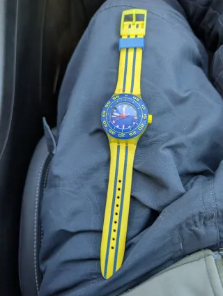 Scuba originale SWATCH senza scatola e scontrino.