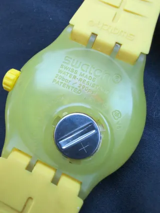 Scuba originale SWATCH senza scatola e scontrino.