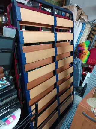 Somier MoviFlex 1.35x1.90 con patas