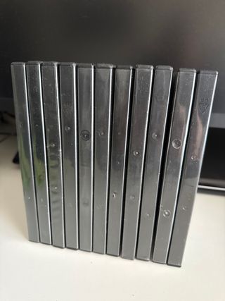 Pack 11 Cajas CD/DVD Nuevas