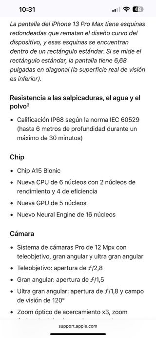 iPhone 13 Pro Max 1TB Blu