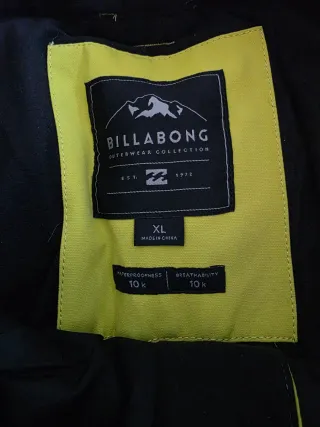 Pantalón esquí Billabong Hombre Talla XL