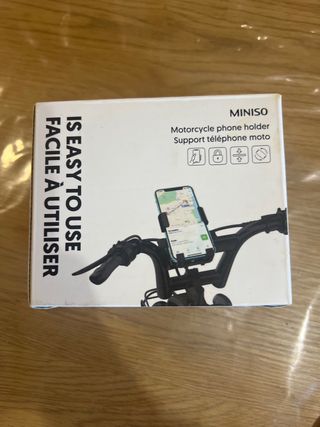 Soporte móvil MINISO para bici