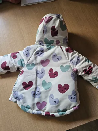 Chaqueta bebé 6-9 meses