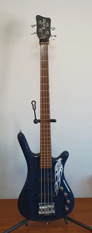 Bajo Warwick Rockbass Corvette Activo