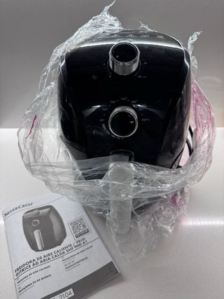 Freidora de aire SilverCrest -Nueva sin uso.