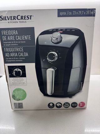 Freidora de aire SilverCrest -Nueva sin uso.