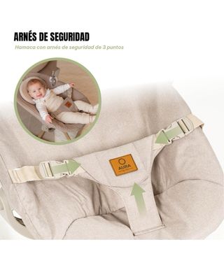 Hamaca bebé Niu Olmitos
