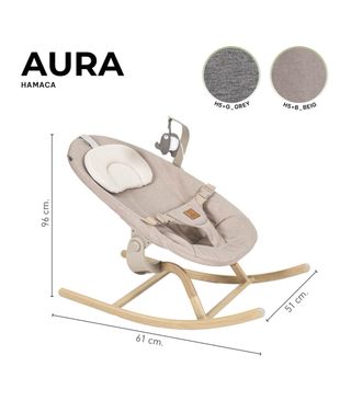 Hamaca bebé Niu Olmitos