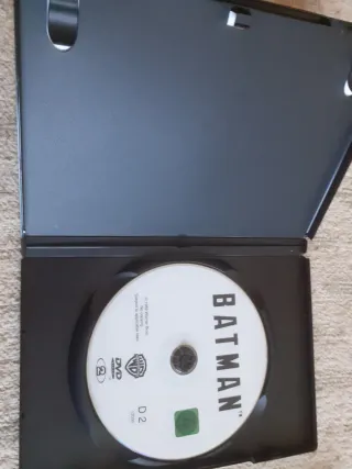 BATMAN Y BATMAN VUELVE PACK DVD'S