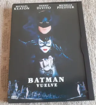 BATMAN Y BATMAN VUELVE PACK DVD'S