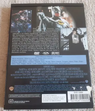 BATMAN Y BATMAN VUELVE PACK DVD'S