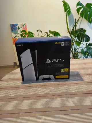 Consola PS5 Slim Digital