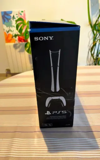 Consola PS5 Slim Digital