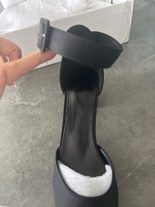 Zapatos de fiesta negros