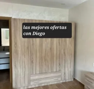 Armadio in legno di alta qualità, vari colori e misure, consegna e montaggio gratuiti